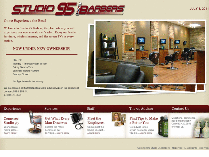 www.studio95barbers.com