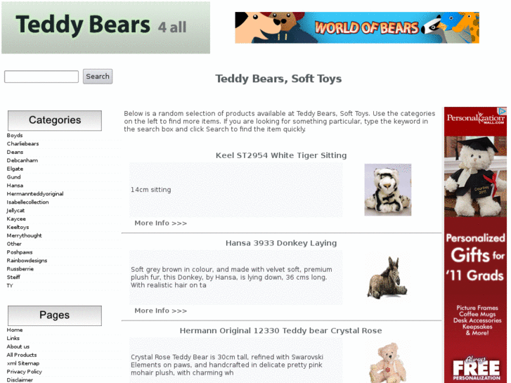 www.teddybears4all.co.uk