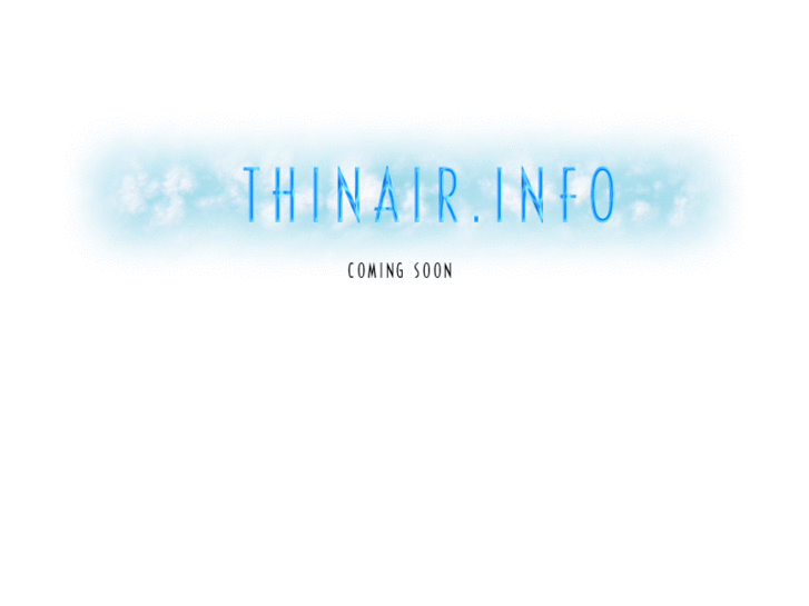 www.thinair.info