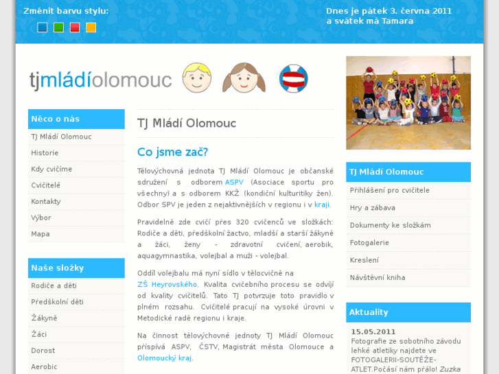 www.tjmladiolomouc.net