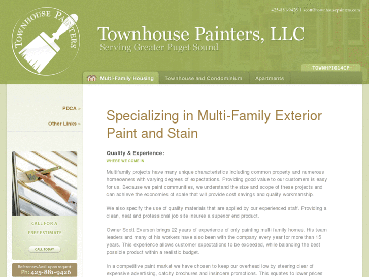 www.townhousepainters.com