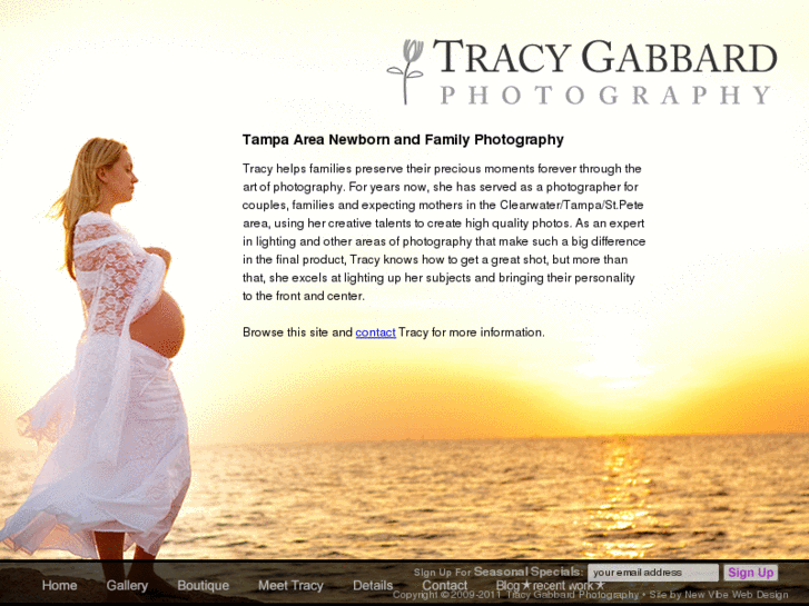 www.traciegabbard.com