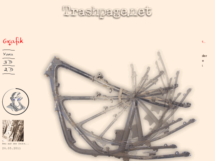 www.trashpage.net