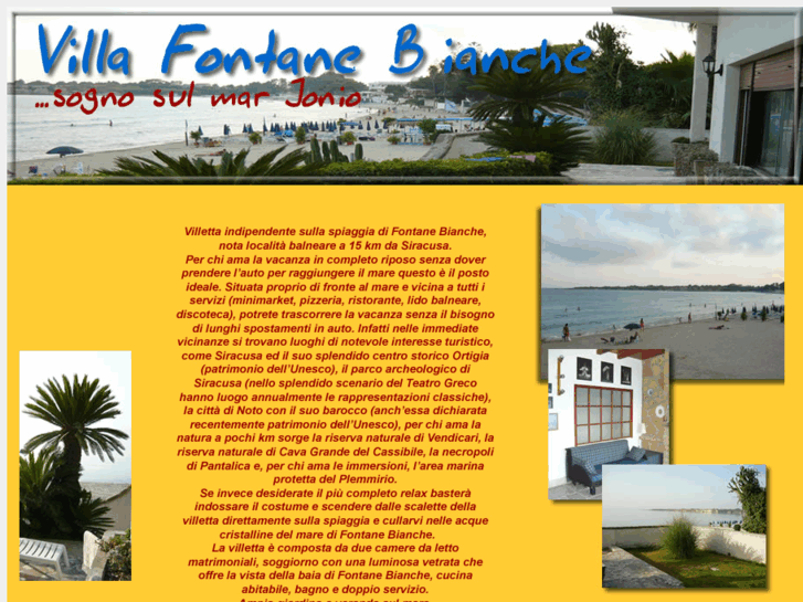 www.villafontanebianche.com