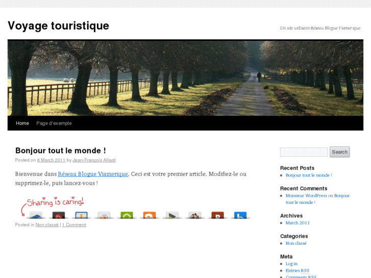 www.voyagetouristique.net