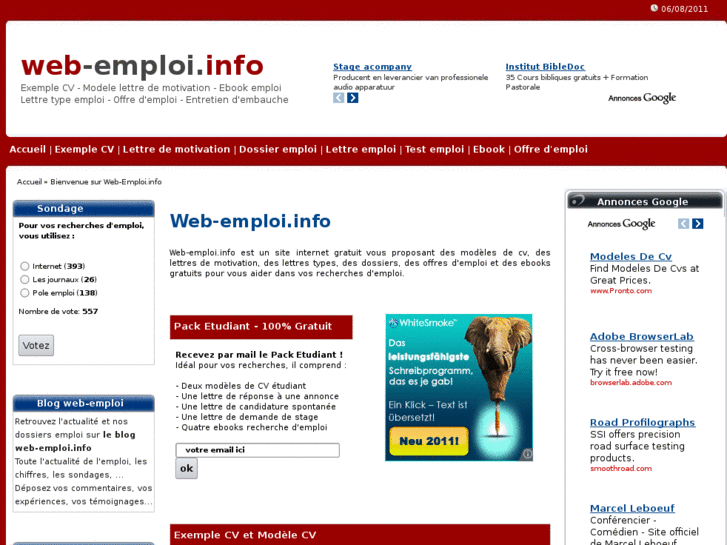 www.web-emploi.info