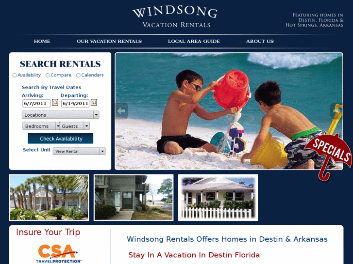 www.windsongvacationrentals.com