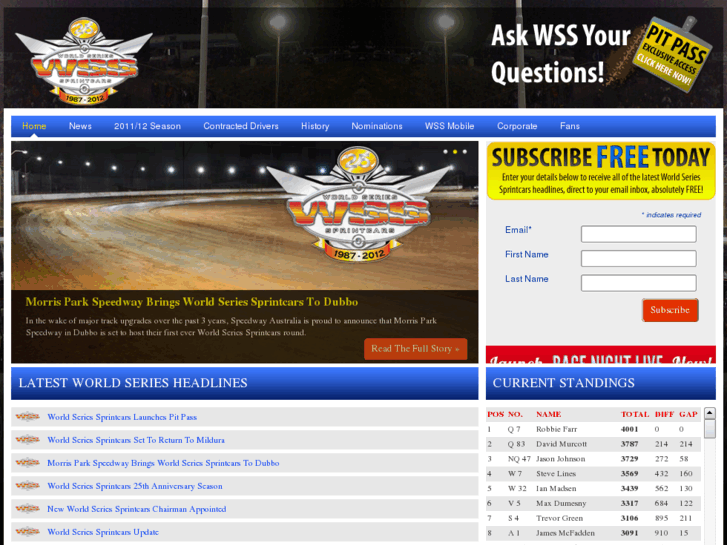 www.worldseriessprintcars.com