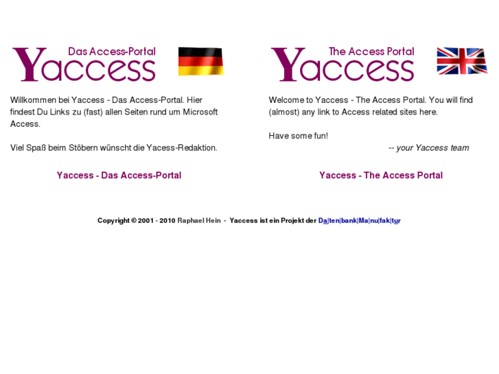 www.yaccess.net