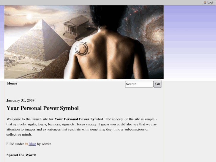 www.yourpersonalpowersymbol.com