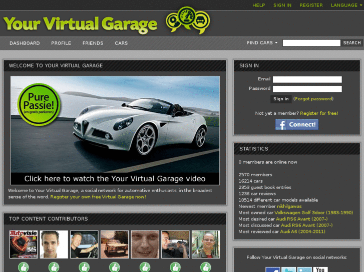 www.yourvirtualgarage.com