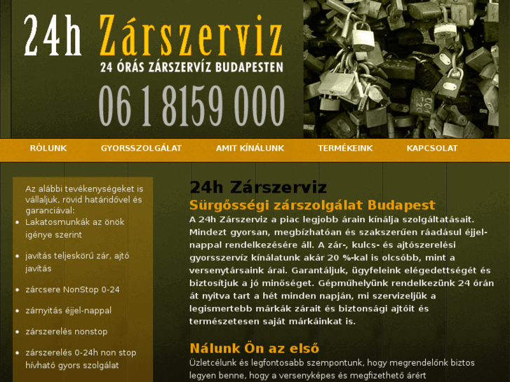 www.zarszerviz-budapest.net