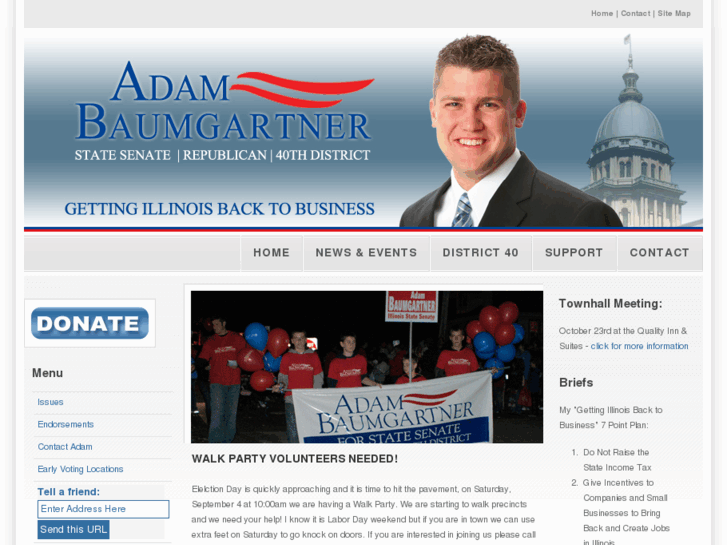 www.adambaumgartnerforsenate.com