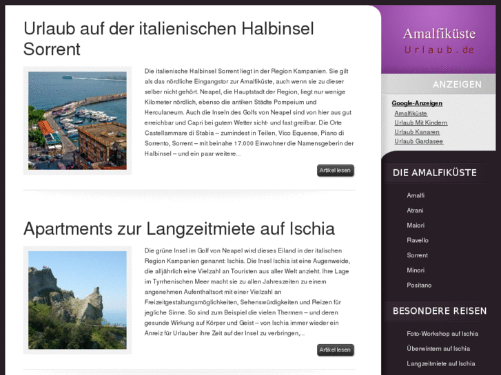 www.amalfikueste-urlaub.de