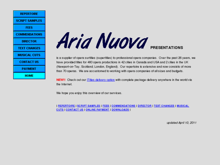 www.aria-nuova.com