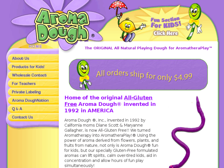www.aroma-dough.com