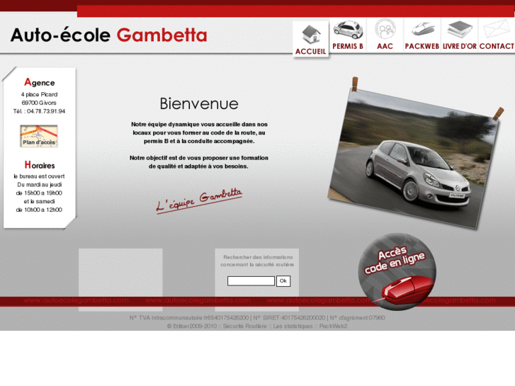 www.autoecolegambetta.com