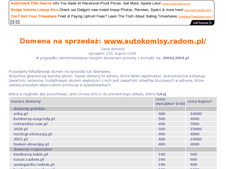 www.autokomisy.radom.pl