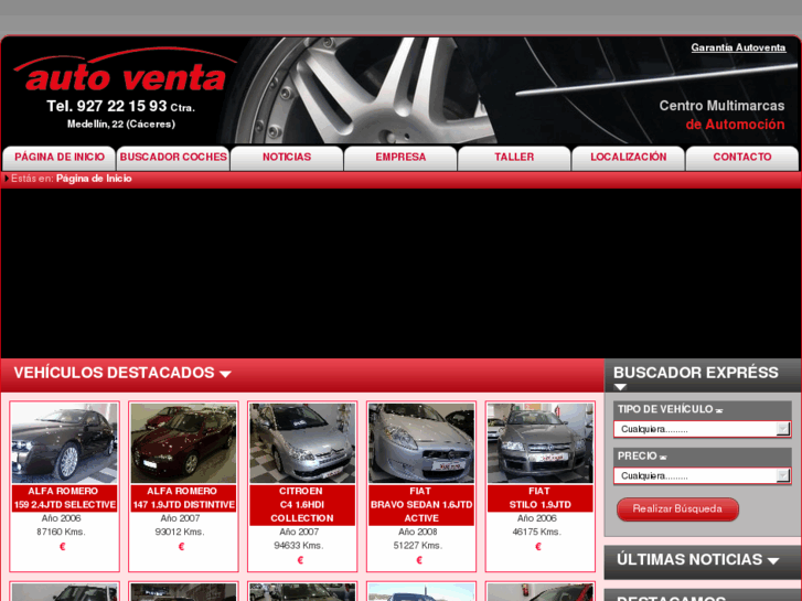 www.autoventacaceres.com