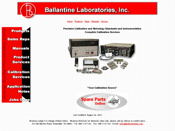 www.ballantinelabs.com