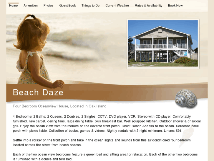 www.beachdazeoakisland.com