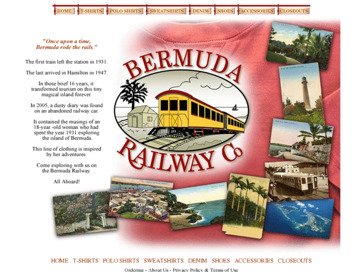 www.bermudarailwaycompany.com