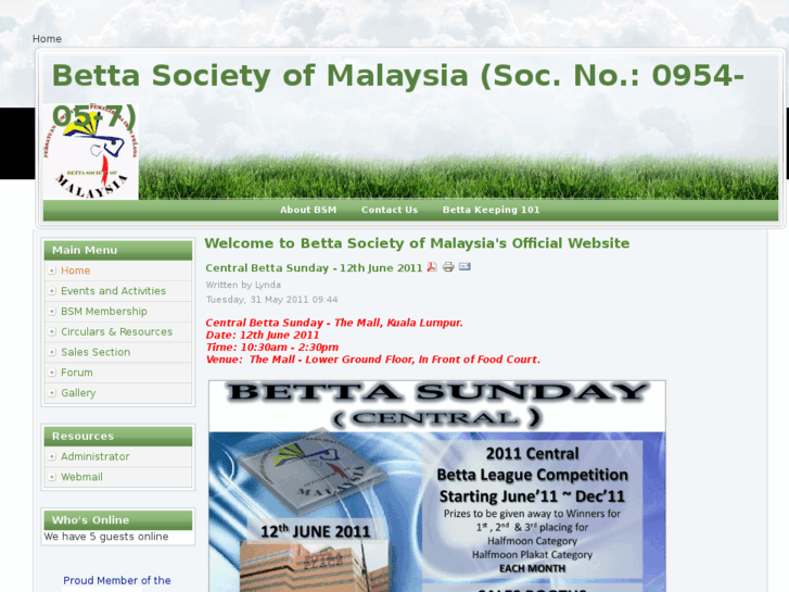 www.bettasocietymalaysia.com.my