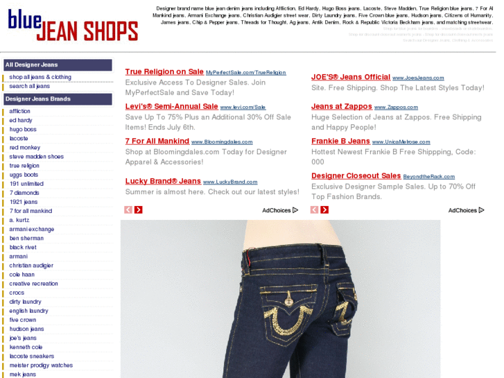 www.bluejeanshops.com