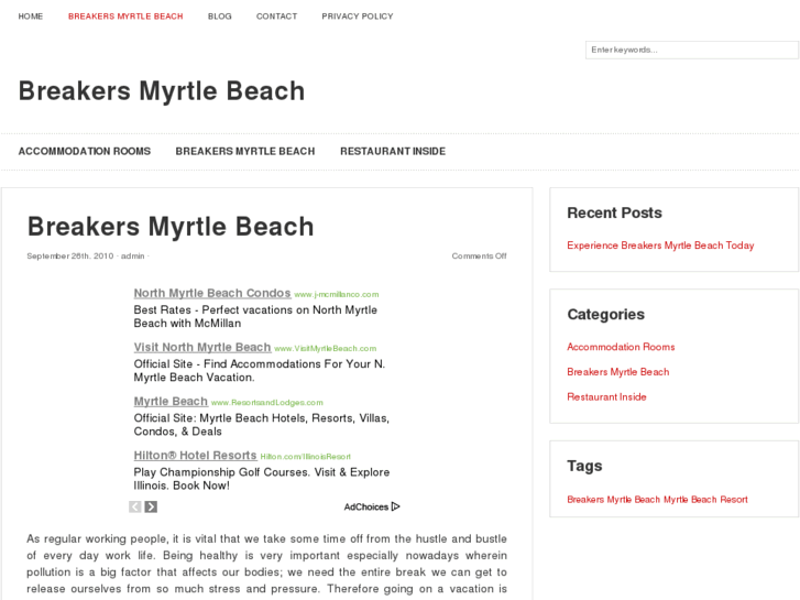 www.breakersmyrtlebeach.info