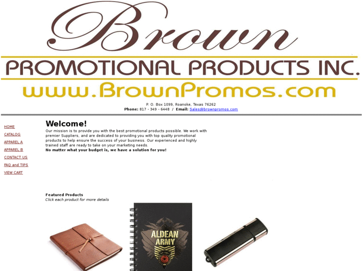 www.brownpromos.com