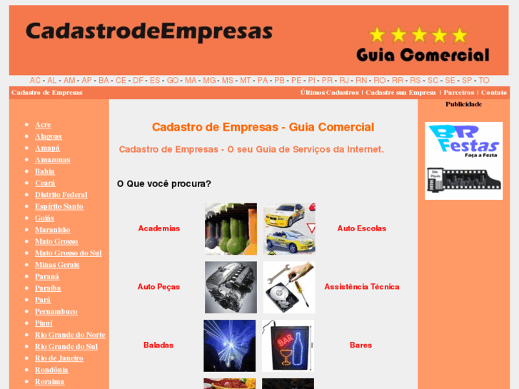 www.cadastrodeempresas.com