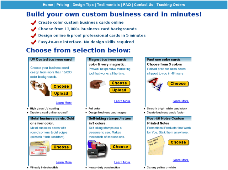 www.cardbuilderpro.net