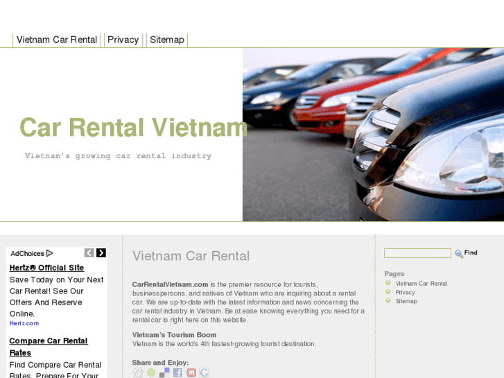 www.carrentalvietnam.com