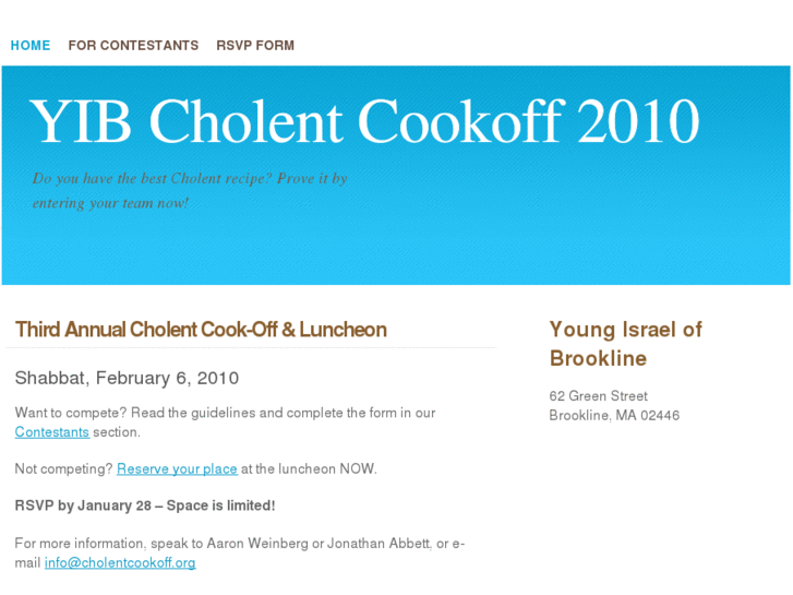 www.cholentcookoff.org