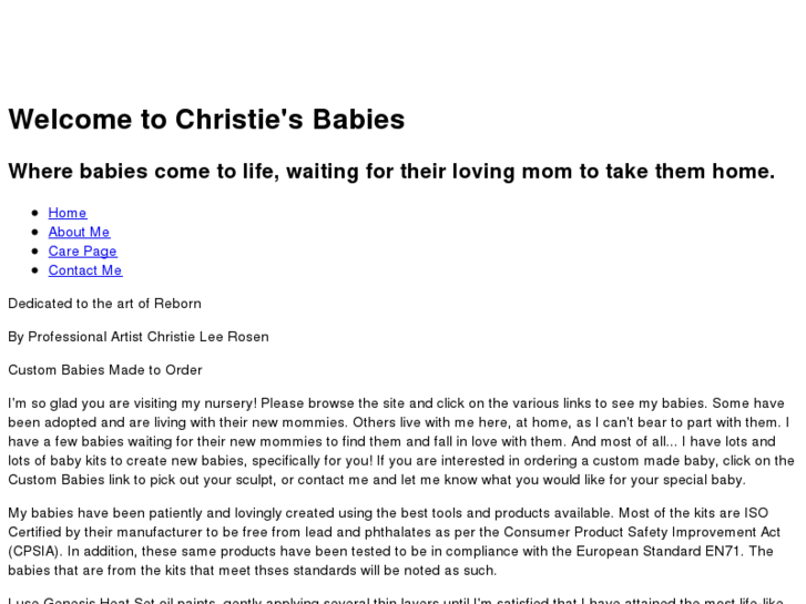 www.christiesbabies.com