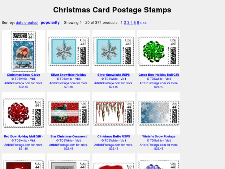 www.christmascardpostage.com