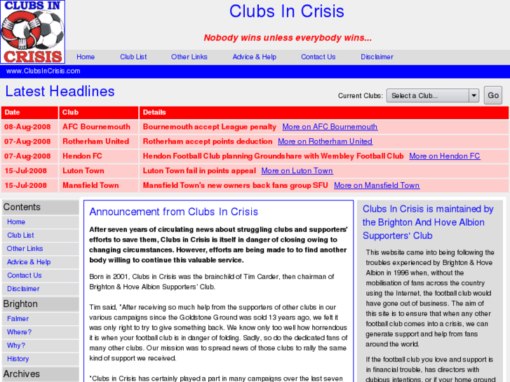 www.clubsincrisis.com