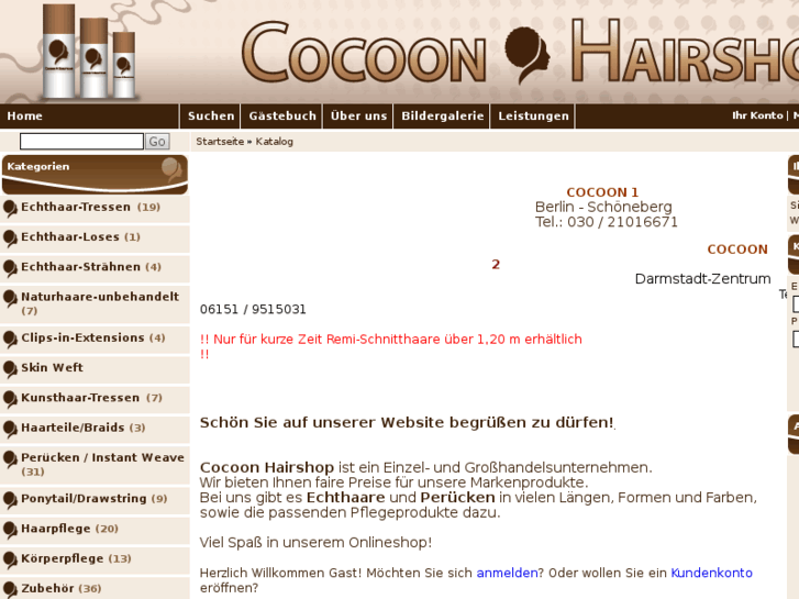 www.cocoon-beautycare.com