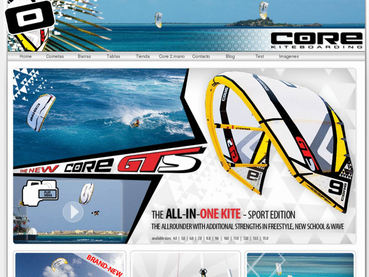 www.corekiteboarding.es