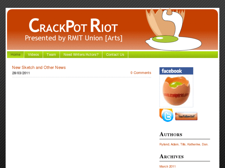 www.crackpotriot.com