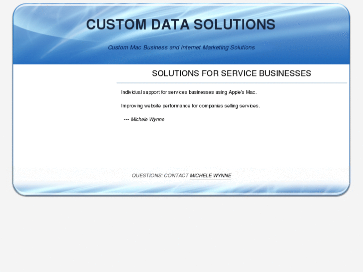 www.customdatasolutions.com