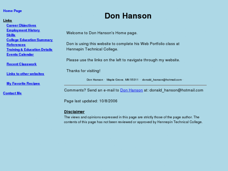 www.don-hanson.com