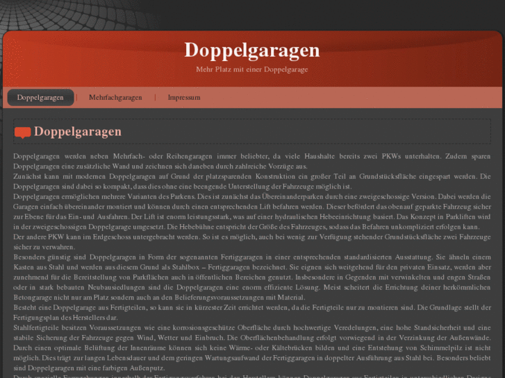 www.doppelgaragen.org