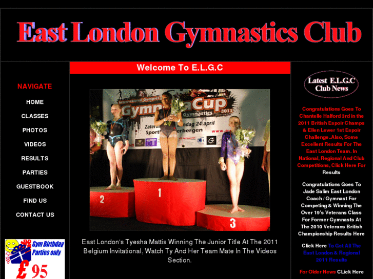 www.eastlondongym.co.uk