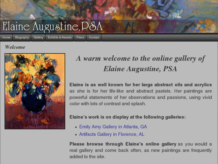 www.elaineaugustine.com