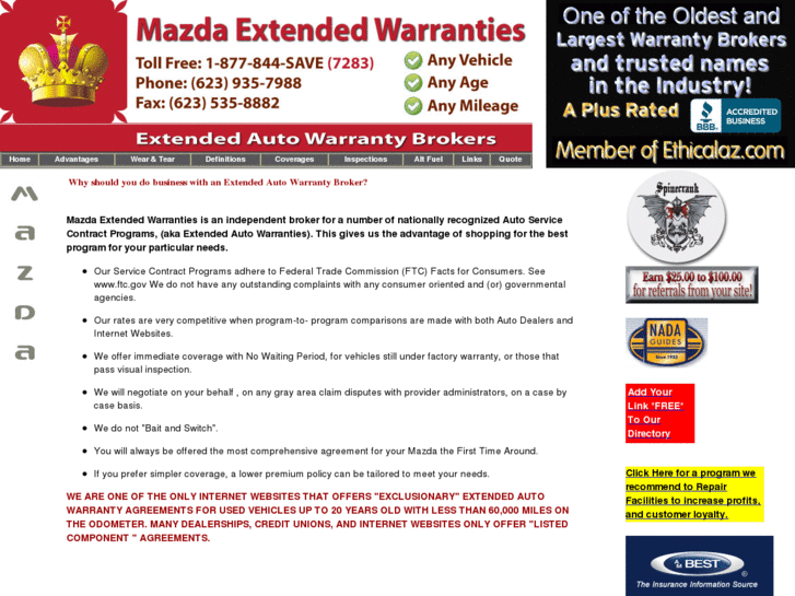 www.extendedwarrantiesformazda.com