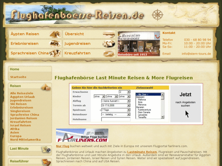 www.flughafenboerse-reisen.de