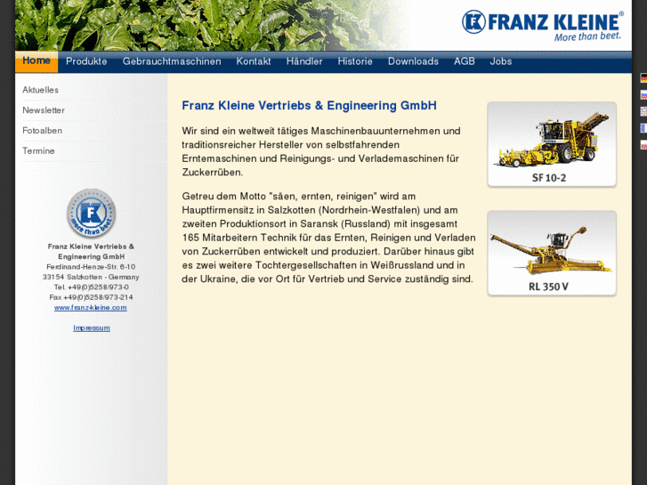 www.franz-kleine.com