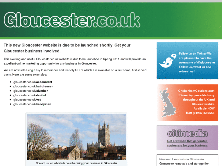 www.gloucester.co.uk