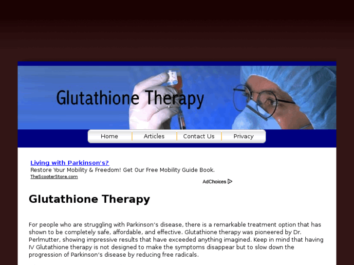 www.glutathionetherapy.com